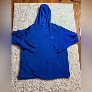 Size XL Columbia Men's Fleece Hoodie GUC